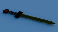 Finn's golden sword