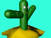 Cartoon Cactus