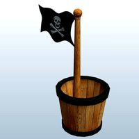 Pirate flag nest v1