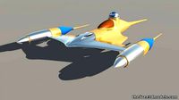 Star Wars naboo fighter