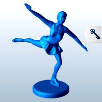 Figure Skater Landing v1