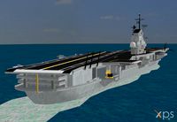 Essex class aircraft carrier