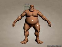 Ogre Rigged Complete