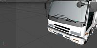 Isuzu low poly