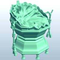 Maharaja Ranjit Singhs throne v1