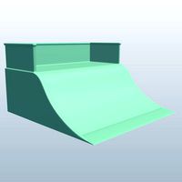 SkatePark ramp04 v2