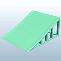 SkatePark launchramp v2