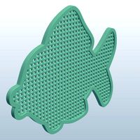 Cross Stitch Plastic Canvas Fish v1