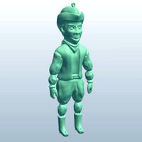 Marionette cowboy v1