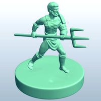 Gladiator WarriorTrident v1
