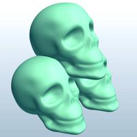 Calaveras de azucar sugar skulls v2