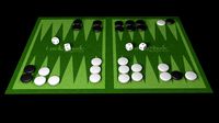 Backgammon Board