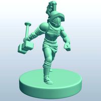 Gladiator WarriorWar Hammer v1
