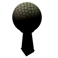 Reflecting Garden Globe v2