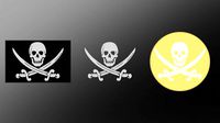 Pirate Logo and Items
