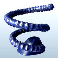 Spiral Wire Coral v1