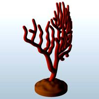 Gorgonian Soft Coral v1