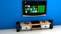 Entertainment center