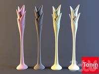 Вешалка от фабрики TONIN CASA &quot;Spiga&quot;