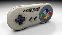 Super Nintendo control