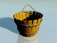 Wood Bucket