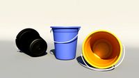 Plastic bucket