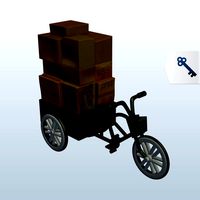 Freight bicycle v1