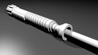 lightsaber handle