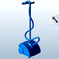 Vertical Steam Iron V1