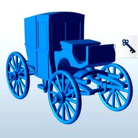 Brougham carriage v1
