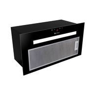 Kitchen hood Globalo Amadio Black