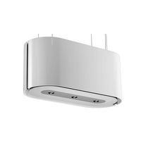 Kitchen hood Globalo Argentelo White