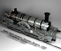 STEAM LOCOMOTIVE