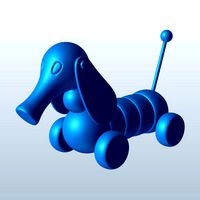 Dog Pull Toy v1