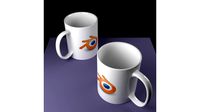 Cambridge Pattern Mug