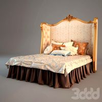 Кровать Glamour Art.GLA701