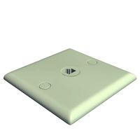RJ11 Female Wall Socket v1