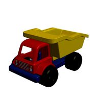 Toy Dump Truck v1