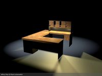 U-Shaped Workstation