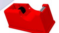 Tape Dispenser Red