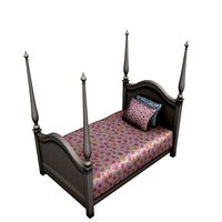 Four Poster Bed Double
