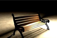 Park bench