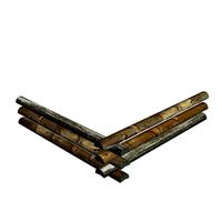 Split Rail fencing v2