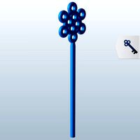 circle in the middle and circles around the edges with outer circle as well V1