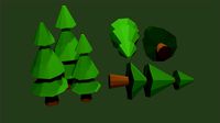 Low Poly Tree