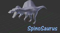 Spinosaurus (Dinosaur)