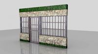 Prison door