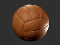 Leather Volley Ball