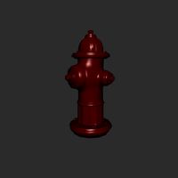Fire Hydrant Game Asset
