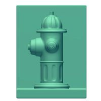 Bookend Fire Hydrant v1